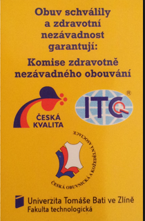 obuv dpk certifikát žirafa